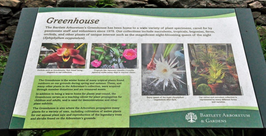Greenhouse sign